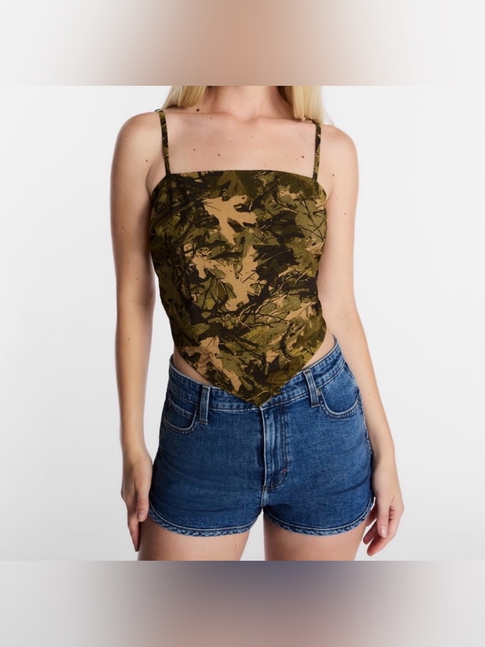 Kacey Lee Women’s Bandana Top